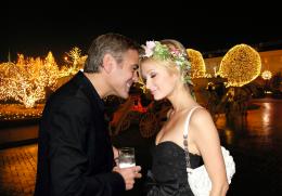 Paris Hilton-George Clooney